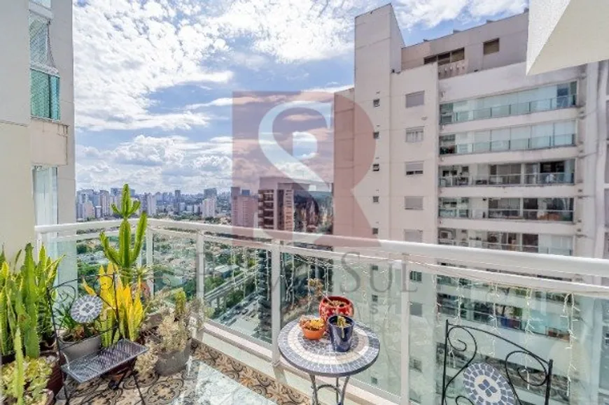 Foto 1 de Apartamento com 3 Quartos à venda, 173m² em Brooklin, São Paulo