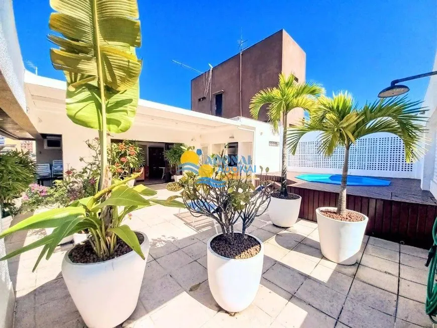 Foto 1 de Cobertura com 3 Quartos à venda, 116m² em Jardim Astúrias, Guarujá