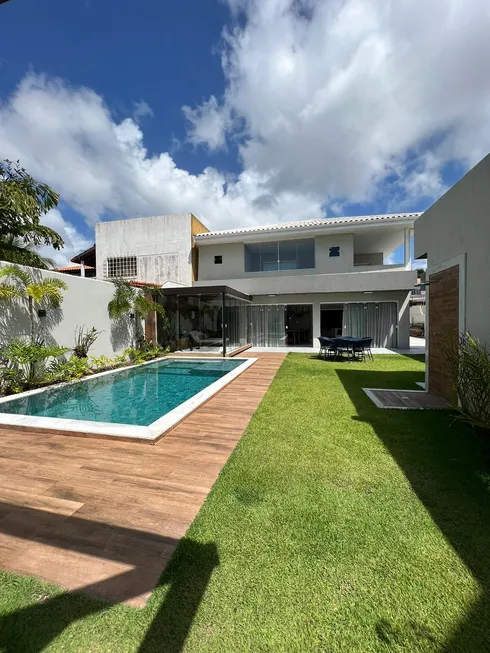 Foto 1 de Casa com 5 Quartos à venda, 366m² em Buraquinho, Lauro de Freitas