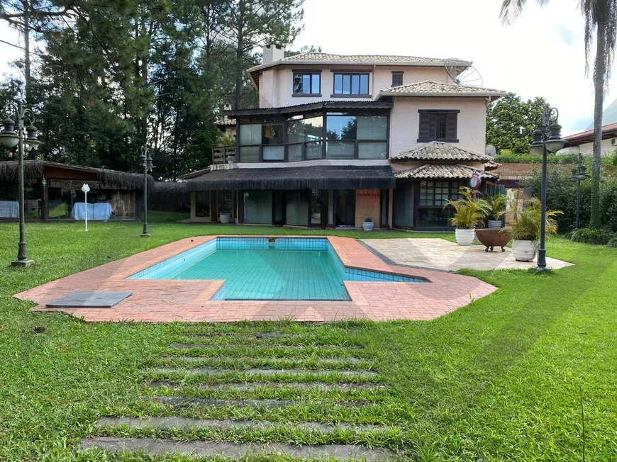 Foto 1 de Casa de Condomínio com 4 Quartos à venda, 866m² em Aldeia da Serra, Barueri