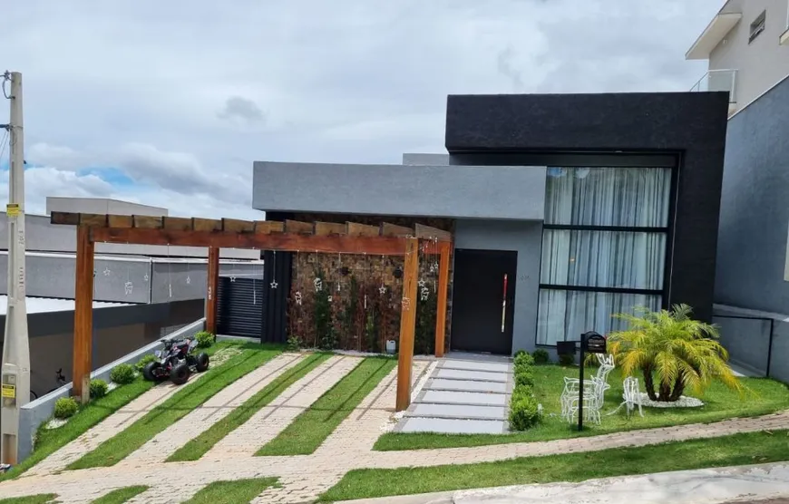 Foto 1 de Casa de Condomínio com 3 Quartos à venda, 152m² em Terras de Atibaia, Atibaia