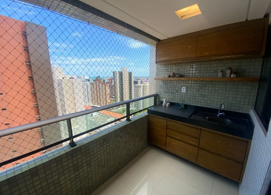 Foto 1 de Apartamento com 3 Quartos à venda, 112m² em Tambaú, João Pessoa
