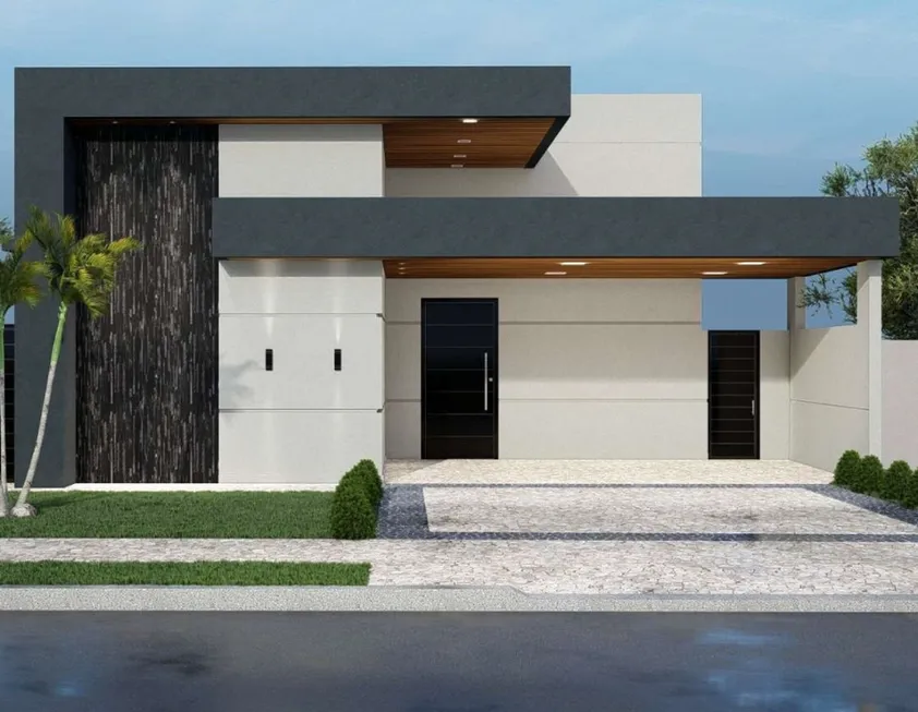 Foto 1 de Casa de Condomínio com 3 Quartos à venda, 189m² em Vila do Golf, Ribeirão Preto