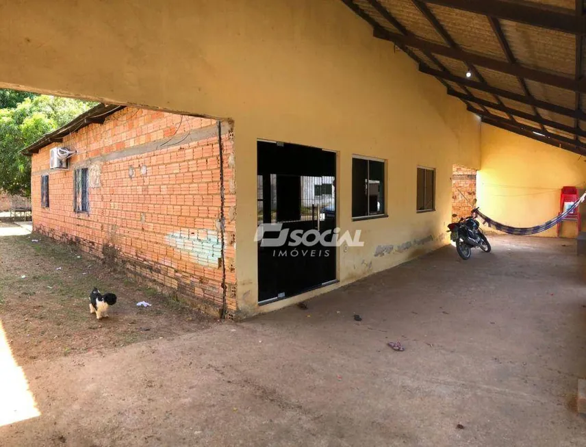 Foto 1 de Casa com 3 Quartos à venda, 102m² em Cuniã, Porto Velho