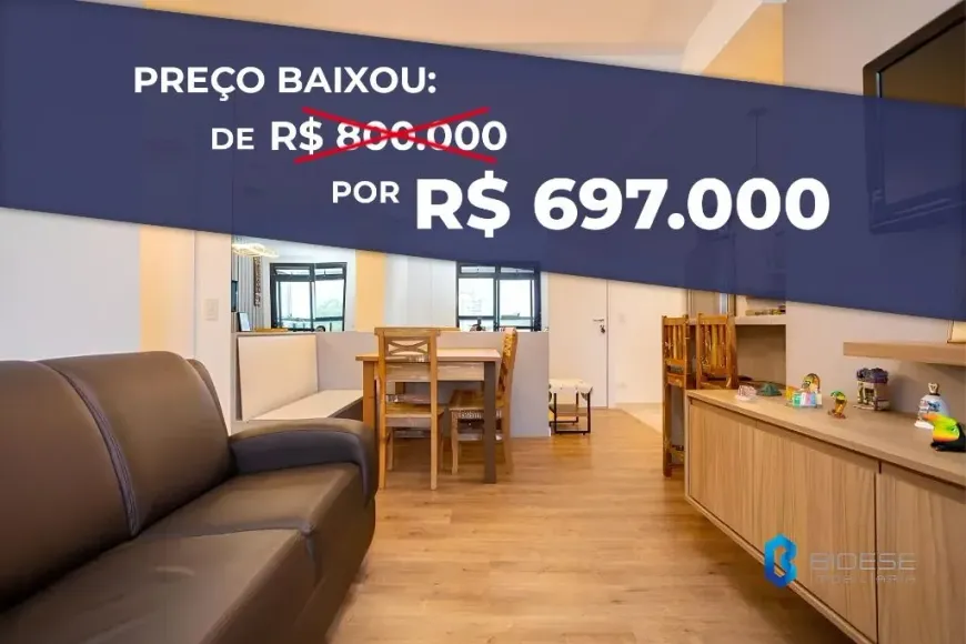 Foto 1 de Apartamento com 2 Quartos à venda, 63m² em Ecoville, Curitiba