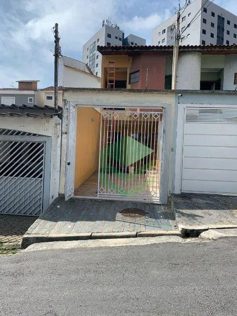 Foto 1 de Sobrado com 3 Quartos à venda, 106m² em Santa Terezinha, São Bernardo do Campo