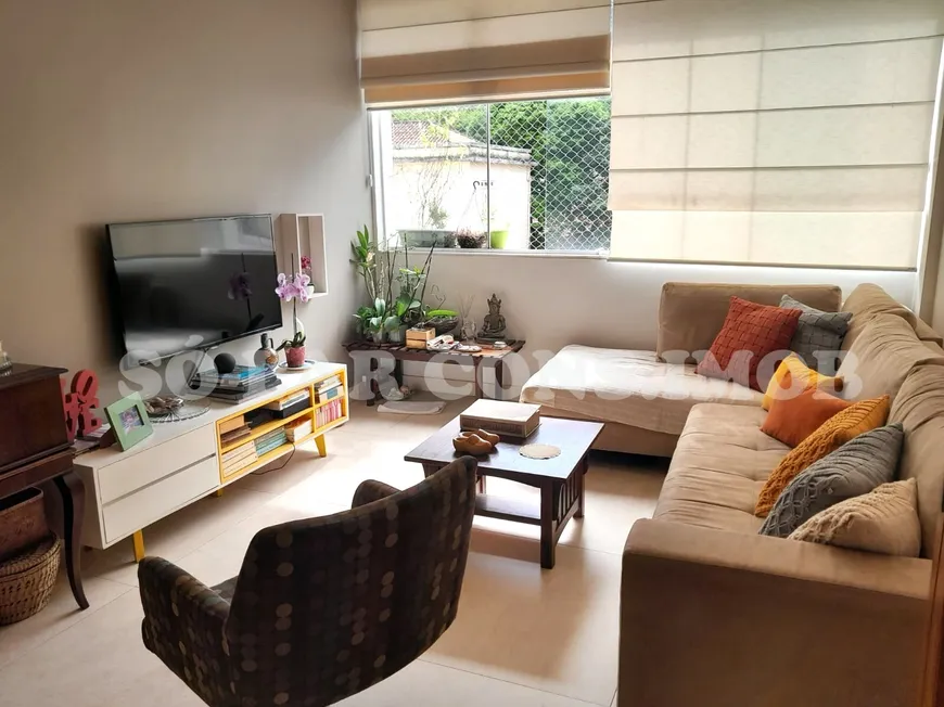 Foto 1 de Apartamento com 3 Quartos à venda, 92m² em Laranjeiras, Rio de Janeiro