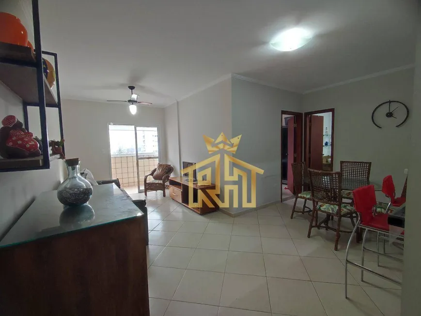 Foto 1 de Apartamento com 1 Quarto à venda, 61m² em Vila Guilhermina, Praia Grande