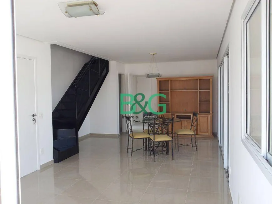 Foto 1 de Cobertura com 3 Quartos para venda ou aluguel, 227m² em Brooklin, São Paulo