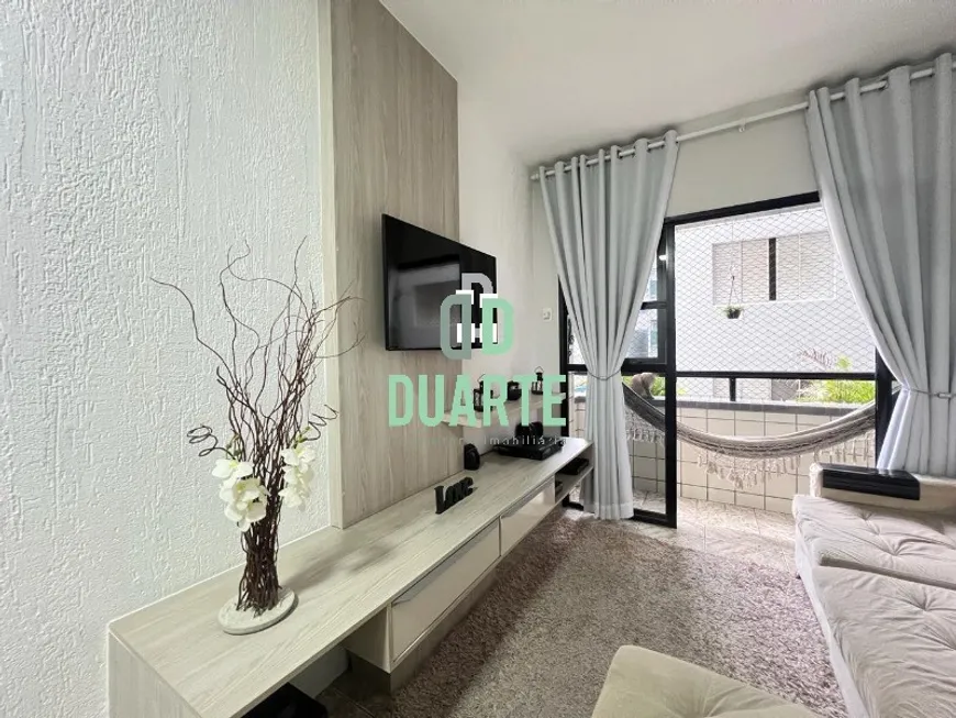 Foto 1 de Apartamento com 1 Quarto à venda, 68m² em Itararé, São Vicente