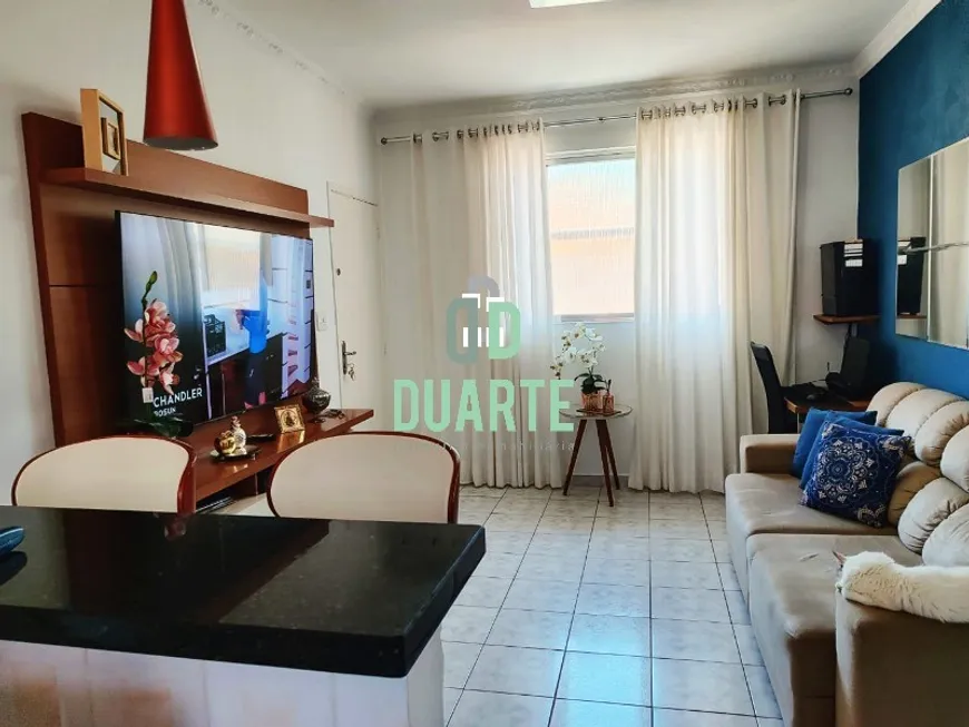 Foto 1 de Apartamento com 2 Quartos à venda, 70m² em Marapé, Santos