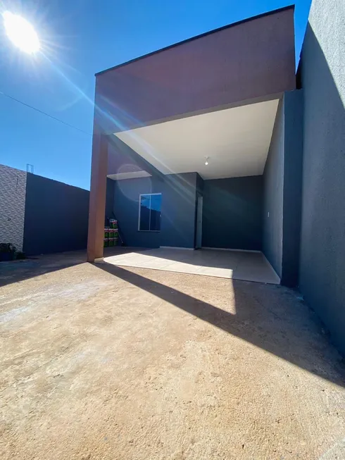 Foto 1 de Casa com 3 Quartos à venda, 80m² em Itapua I, Planaltina