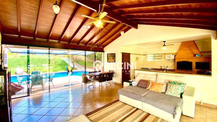 Foto 1 de Casa de Condomínio com 1 Quarto à venda, 100m² em Residencial Florenca, Rio Claro