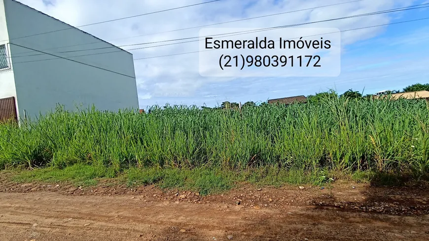 Foto 1 de Lote/Terreno à venda, 427m² em Balneario São Pedro, São Pedro da Aldeia