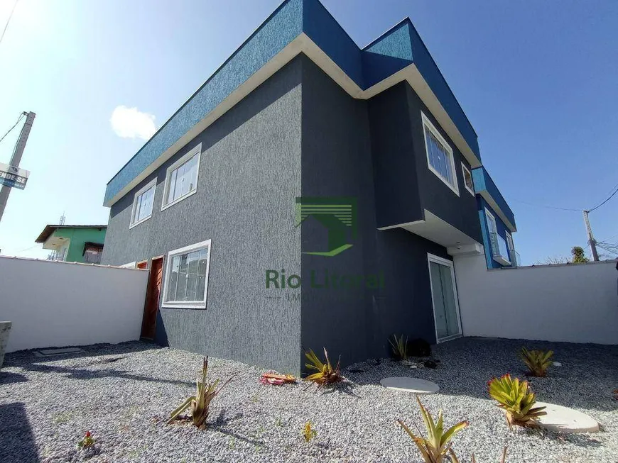Foto 1 de Casa com 3 Quartos à venda, 100m² em Verdes Mares, Rio das Ostras