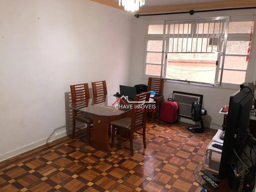 Foto 1 de Apartamento com 2 Quartos à venda, 80m² em Boqueirão, Santos