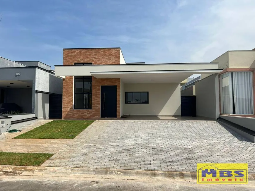 Foto 1 de Casa de Condomínio com 3 Quartos à venda, 156m² em Jardim D'icarai, Salto