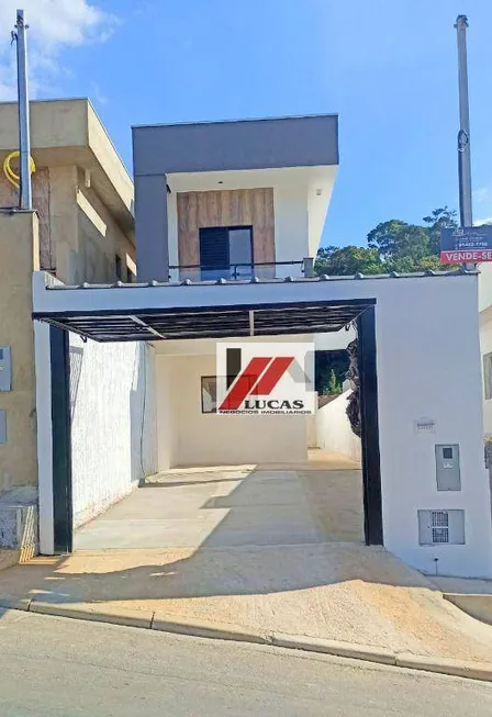 Foto 1 de Sobrado com 3 Quartos à venda, 94m² em Parque Rizzo, Cotia