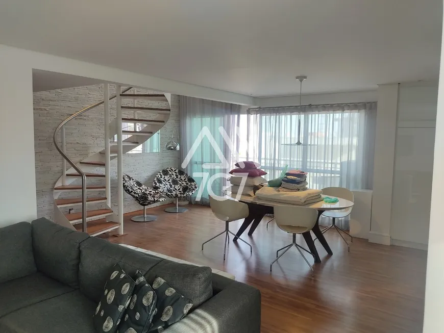 Foto 1 de Apartamento com 1 Quarto para alugar, 104m² em Vila Nova Conceição, São Paulo
