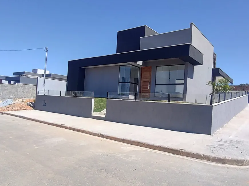 Foto 1 de Casa de Condomínio com 3 Quartos à venda, 163m² em Residencial Parque dos Buritis, Lagoa Santa