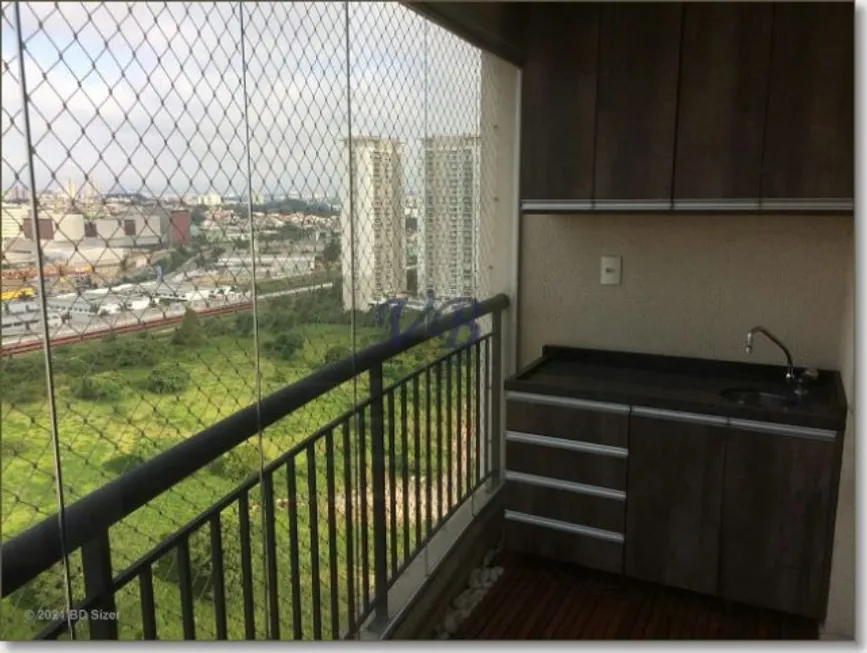 Foto 1 de Apartamento com 3 Quartos à venda, 89m² em Jardim, Santo André