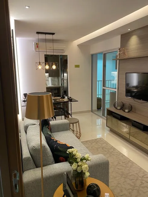 Foto 1 de Apartamento com 2 Quartos à venda, 46m² em Mirueira, Paulista