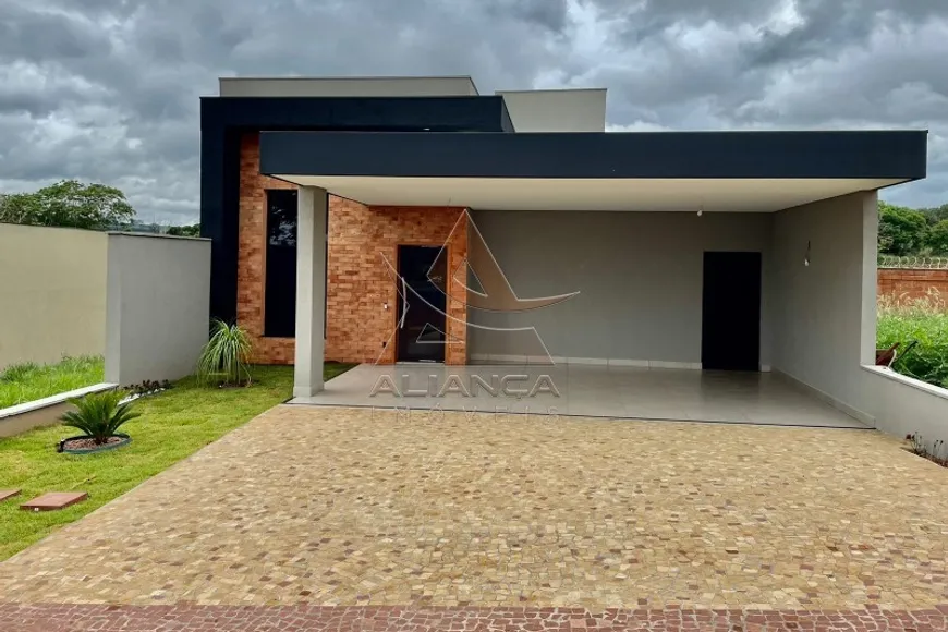 Foto 1 de Casa de Condomínio com 3 Quartos à venda, 151m² em Reserva San Tiago, Ribeirão Preto