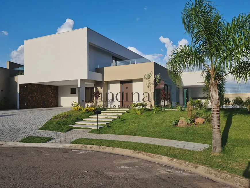 Foto 1 de Casa de Condomínio com 4 Quartos à venda, 348m² em Medeiros, Jundiaí