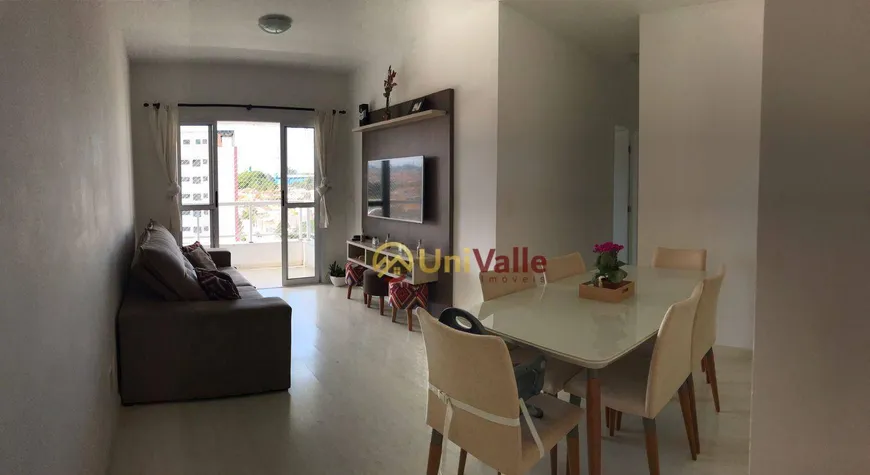 Foto 1 de Apartamento com 2 Quartos à venda, 64m² em Centro, Taubaté