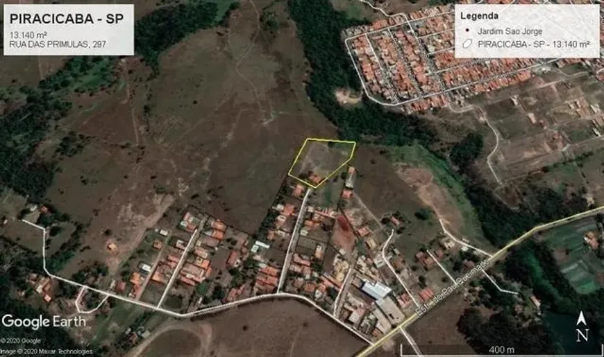 Foto 1 de Lote/Terreno à venda, 13000m² em Centro, Piracicaba