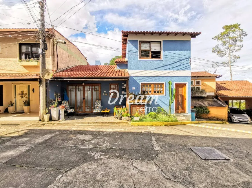 Foto 1 de Casa de Condomínio com 3 Quartos à venda, 128m² em Iúcas, Teresópolis