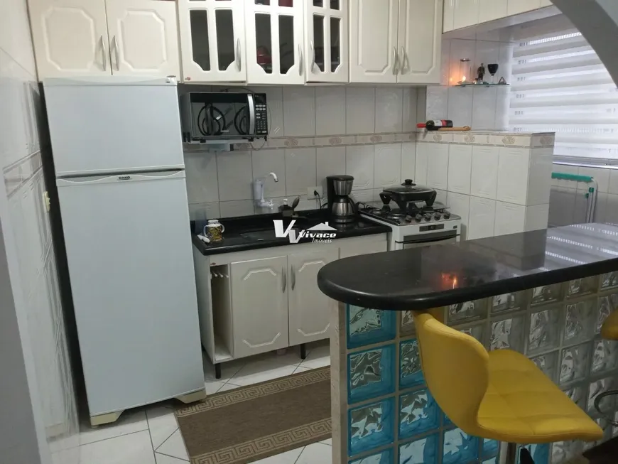 Foto 1 de Apartamento com 2 Quartos à venda, 40m² em Aviação, Praia Grande