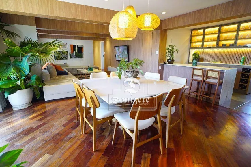 Foto 1 de Apartamento com 4 Quartos à venda, 143m² em Vila Guiomar, Santo André