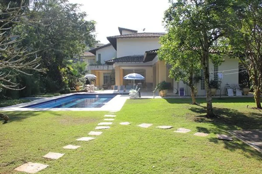 Foto 1 de Casa de Condomínio com 6 Quartos à venda, 874m² em Balneário Praia do Perequê , Guarujá