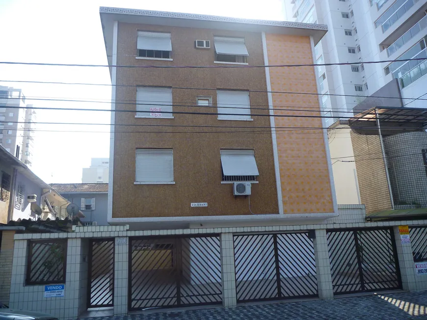 Foto 1 de Apartamento com 3 Quartos para alugar, 164m² em Embaré, Santos