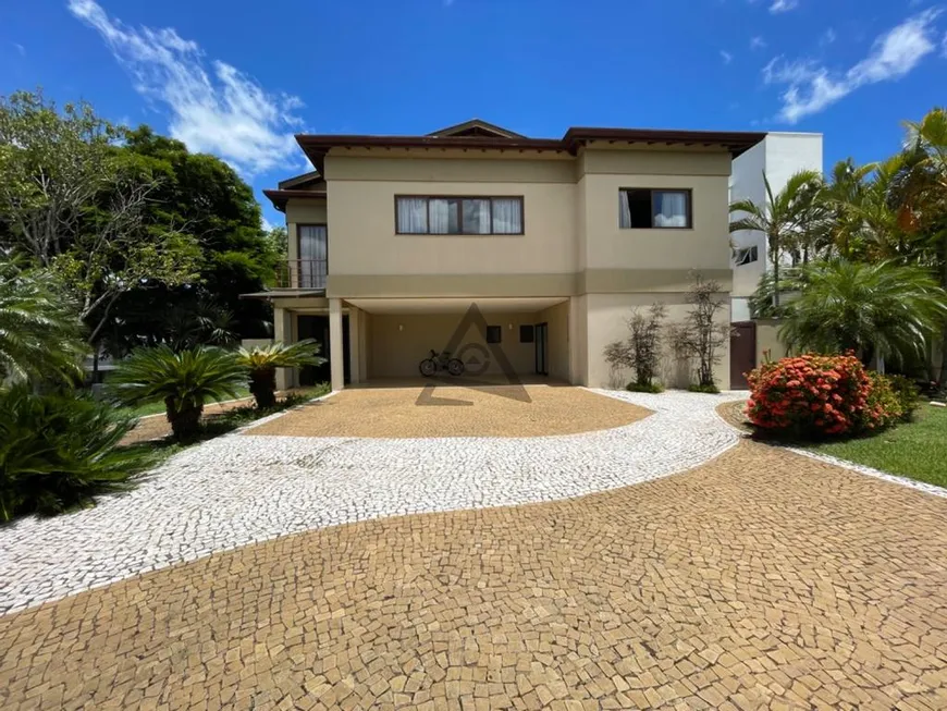 Foto 1 de Casa de Condomínio com 5 Quartos para venda ou aluguel, 520m² em Loteamento Alphaville Campinas, Campinas