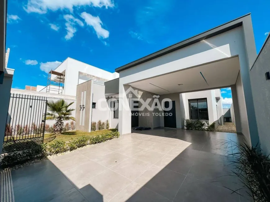 Foto 1 de Casa com 3 Quartos à venda, 157m² em Vila Indústrial, Toledo