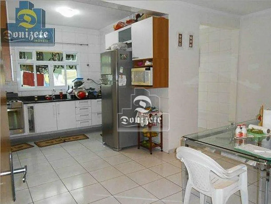 Foto 1 de Sobrado com 4 Quartos à venda, 173m² em Vila Guiomar, Santo André