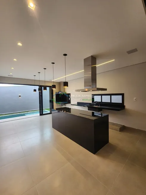 Foto 1 de Casa de Condomínio com 3 Quartos à venda, 208m² em Vila do Golf, Ribeirão Preto