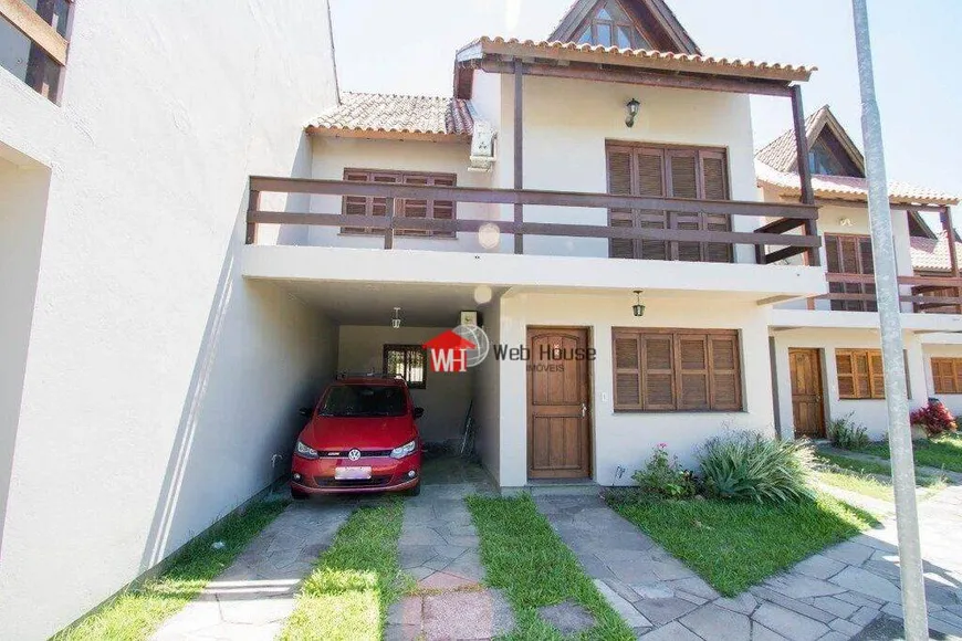 Foto 1 de Casa de Condomínio com 3 Quartos à venda, 193m² em Guarujá, Porto Alegre