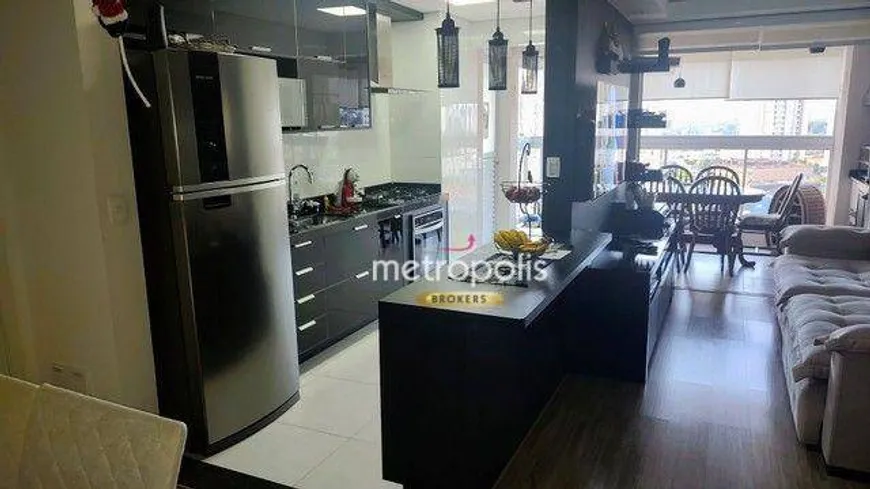 Foto 1 de Apartamento com 3 Quartos à venda, 92m² em Fundaçao, São Caetano do Sul