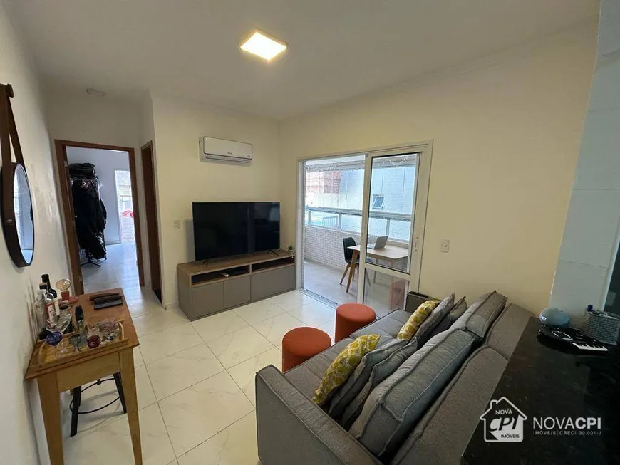 Foto 1 de Apartamento com 1 Quarto à venda, 53m² em Vila Guilhermina, Praia Grande