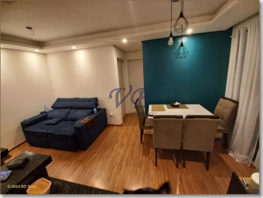 Foto 1 de Apartamento com 2 Quartos à venda, 51m² em Vila Metalurgica, Santo André