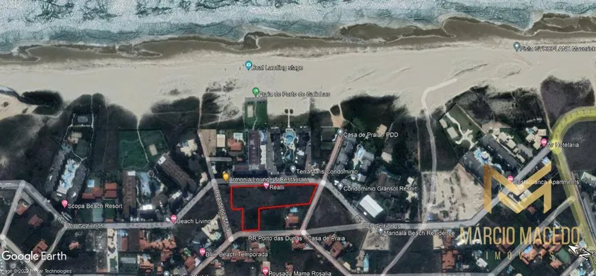 Foto 1 de Lote/Terreno à venda, 7109m² em Porto das Dunas, Aquiraz