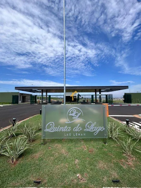 Foto 1 de Lote/Terreno à venda, 308m² em Quinta do Lago Residence, São José do Rio Preto