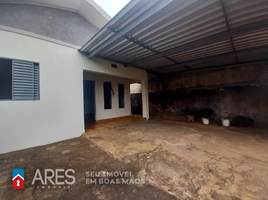 Foto 1 de Casa com 3 Quartos para alugar, 105m² em Jardim Brasil, Americana