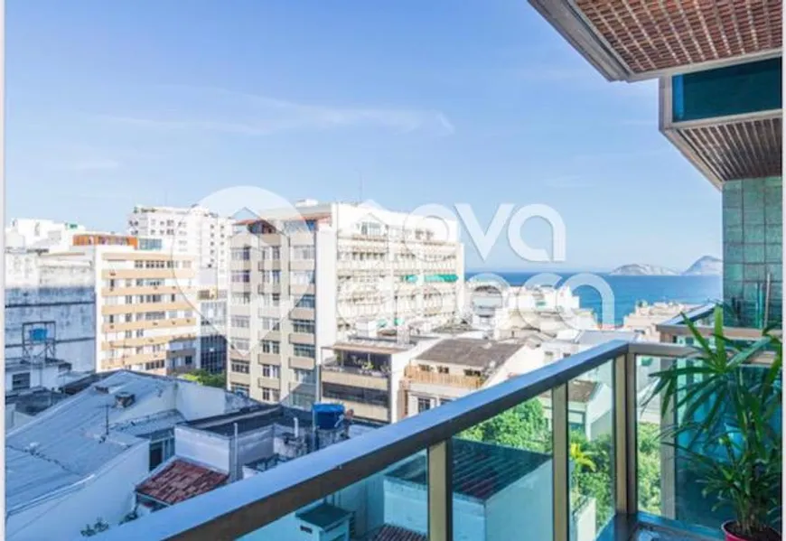 Foto 1 de Apartamento com 2 Quartos à venda, 61m² em Ipanema, Rio de Janeiro