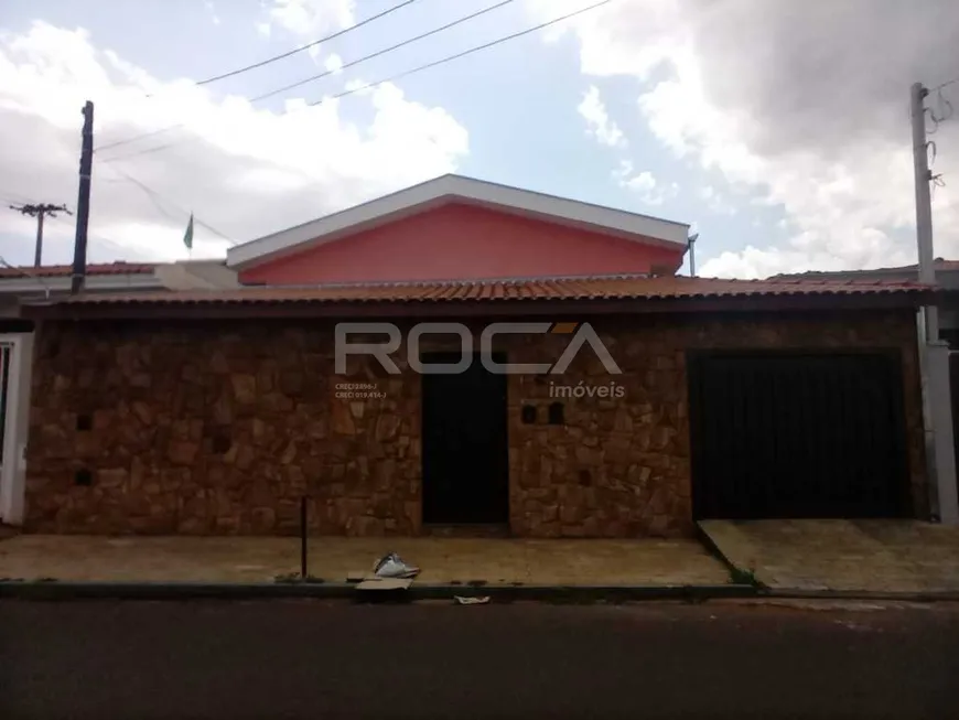 Foto 1 de Casa com 3 Quartos à venda, 253m² em Planalto Paraíso, São Carlos