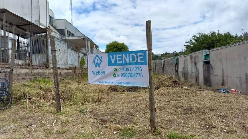 Foto 1 de Lote/Terreno à venda, 858m² em Vila Nova, Novo Hamburgo