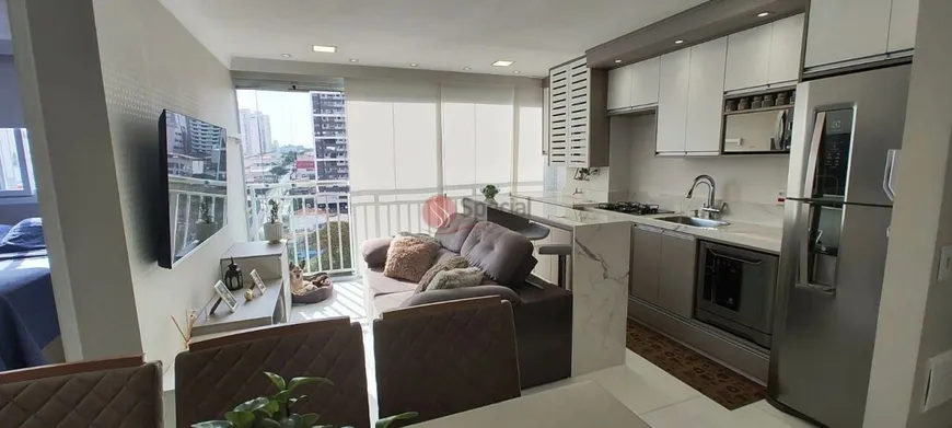 Foto 1 de Apartamento com 2 Quartos à venda, 50m² em Vila Prudente, São Paulo